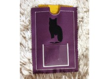 Stickdatei - Katze Kätzchen Silhouette